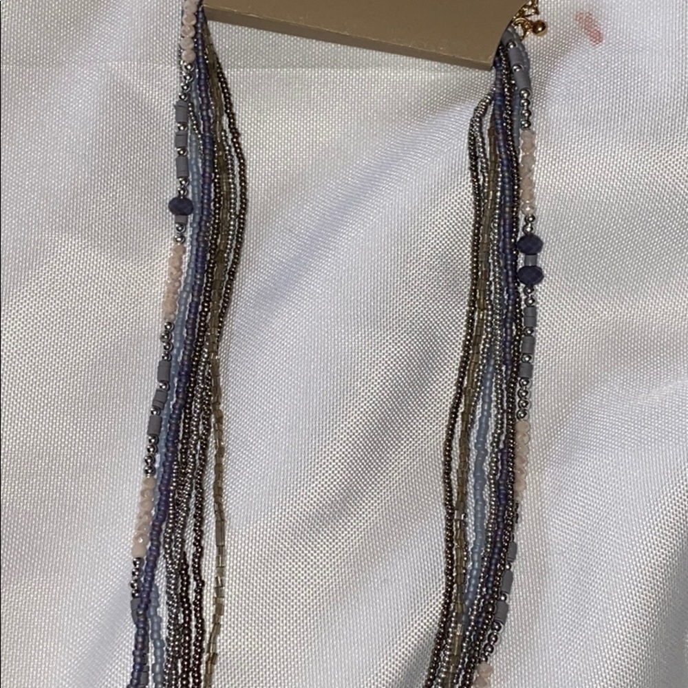 New without tags multi layered necklace